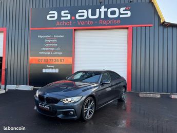  Voir détails -BMW Serie 4 Gran Coupe (F36) Pack M sport plus 430d  à Bischwiller (67)