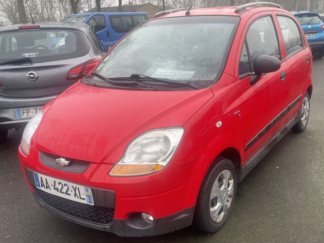 Chevrolet Matiz 0.8 MANIA Rouge de 2009