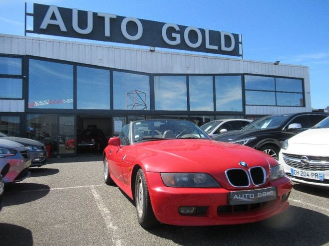 BMW Z3 COUPE 1.9 140 CV Rouge de 1996