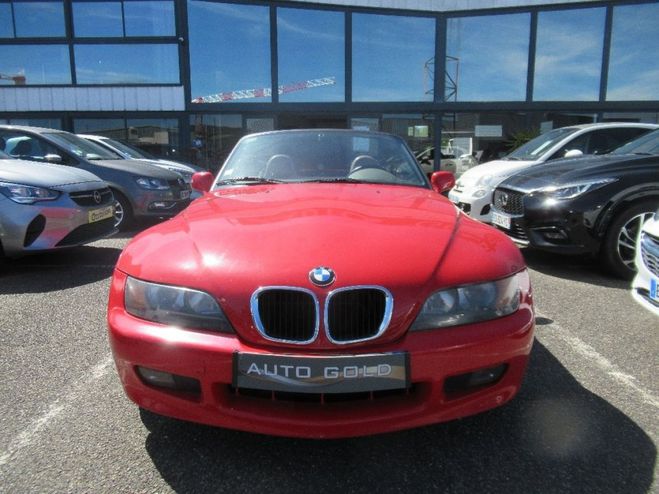 BMW Z3 COUPE 1.9 140 CV Rouge de 1996