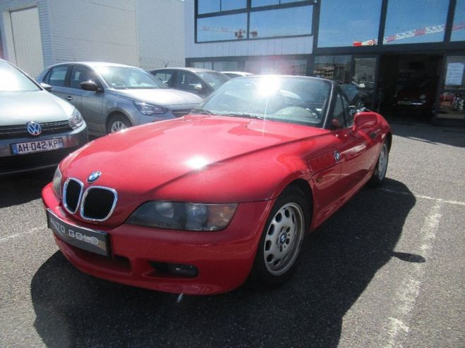 BMW Z3 COUPE 1.9 140 CV Rouge de 1996