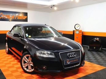  Voir détails -Audi A3 CABRIOLET 1.9 TDI 105CH DPF AMBITION à Beauchamp (95)