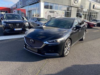  Voir détails -Mazda 6 MAZDA6 2.2L Skyactiv-D 184 BVA Takumi 5  à Clermont-Ferrand (63)