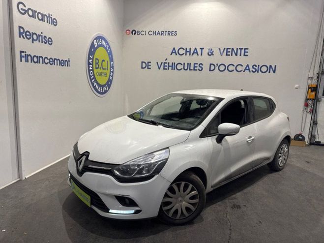 Renault Clio IV STE 1.5 DCI 90CH ENERGY AIR MEDIANAV  Blanc de 2019