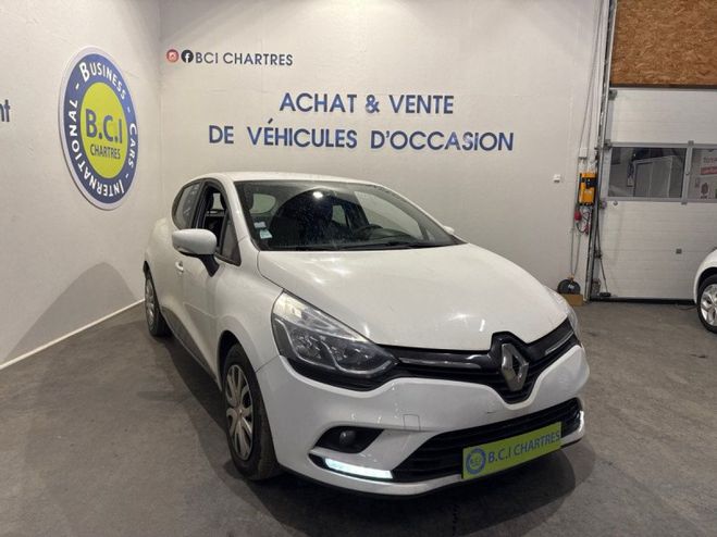 Renault Clio IV STE 1.5 DCI 90CH ENERGY AIR MEDIANAV  Blanc de 2019