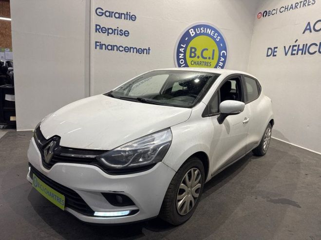 Renault Clio IV STE 1.5 DCI 90CH ENERGY AIR MEDIANAV  Blanc de 2019