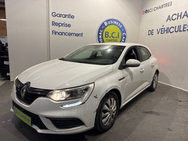 Renault Megane IV 1.5 BLUE DCI 95CH LIFE Blanc de 2019