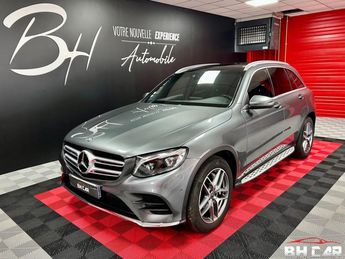  Voir détails -Mercedes GLC (X253) AMG SUV 220d 2,1d 16V 4MATIC 9G-T à Chalezeule (25)