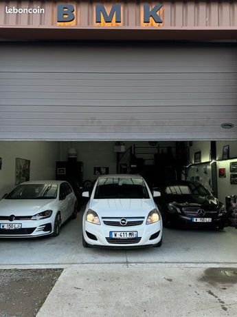  Voir détails -Opel Zafira Zaira 1.8 ess 120ch Family 7 places à Barr (67)