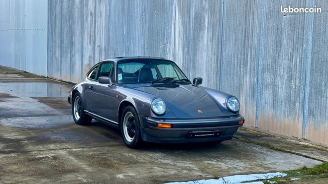 Porsche 911 Jubil 3.0 Gris de 1981