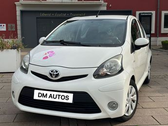  Voir détails -Toyota Aygo 2014 1.0 ess VVT-I ACTIVE 70CH à Wittelsheim (68)