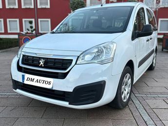  Voir détails -Peugeot Partner Tepee 1.6 BlueHDi 100ch Style à Wittelsheim (68)