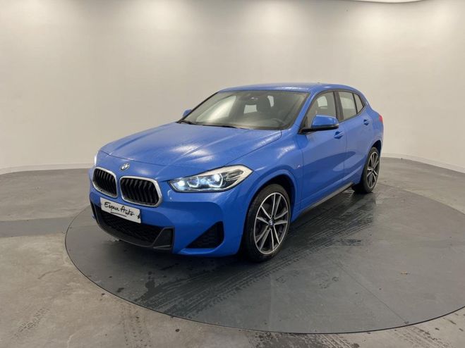 BMW X2 F39 sDrive 18i 136 ch DKG7 M Sport Bleu Mtallis de 2021