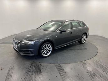  Voir détails -Audi A4 Avant 2.0 TDI 150 S tronic 7 Design Luxe à Quimper (29)