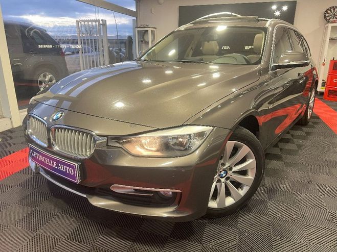 BMW Serie 3 Touring SERIE F31 316d 116 ch Modern Marron de 2014