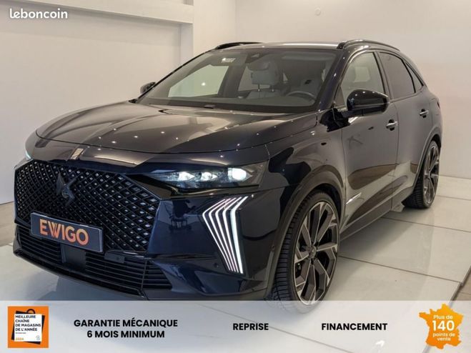 Citroen DS 7 CROSSBACK HYBRIDE RECHARGEABLE E-TENSE Bleu de 2023