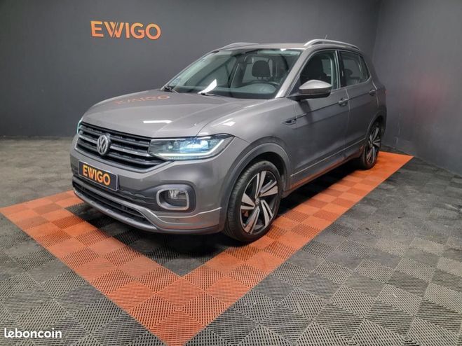 Volkswagen T Cross TSI 115ch R-LINE DSG Gris de 2019