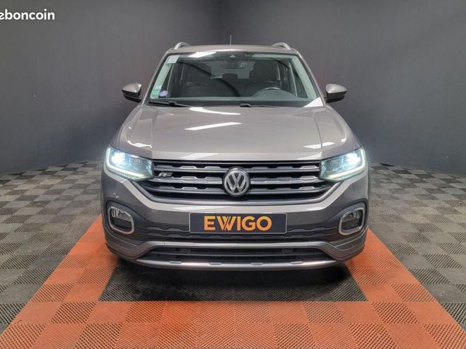 Volkswagen T Cross TSI 115ch R-LINE DSG Gris de 2019