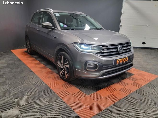 Volkswagen T Cross TSI 115ch R-LINE DSG Gris de 2019