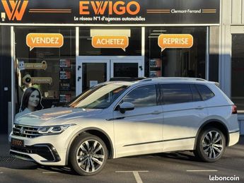  Voir détails -Volkswagen Tiguan ALLSPACE 2.0 TDI 150 R-LINE DSG BVA à Aubire (63)