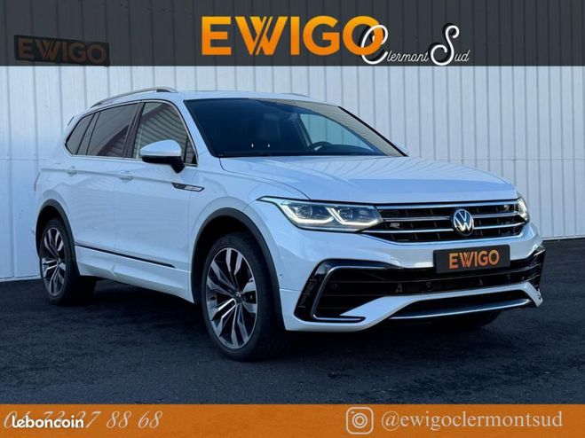 Volkswagen Tiguan ALLSPACE 2.0 TDI 150 R-LINE DSG BVA Blanc de 2022