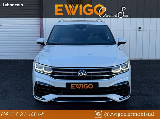 Volkswagen Tiguan ALLSPACE 2.0 TDI 150 R-LINE DSG BVA Blanc de 2022