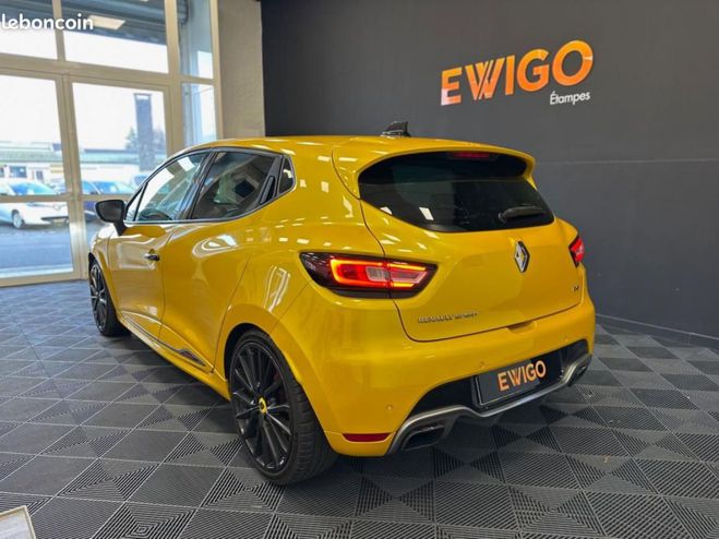 Renault Clio RS TROPHY 1.6L 220ch EDC ENTRETIEN JAUNE Jaune de 2016