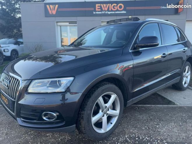 Audi Q5 2.0 TDI 190 CLEAN-DIESEL S-LINE QUATTRO  Gris de 2016