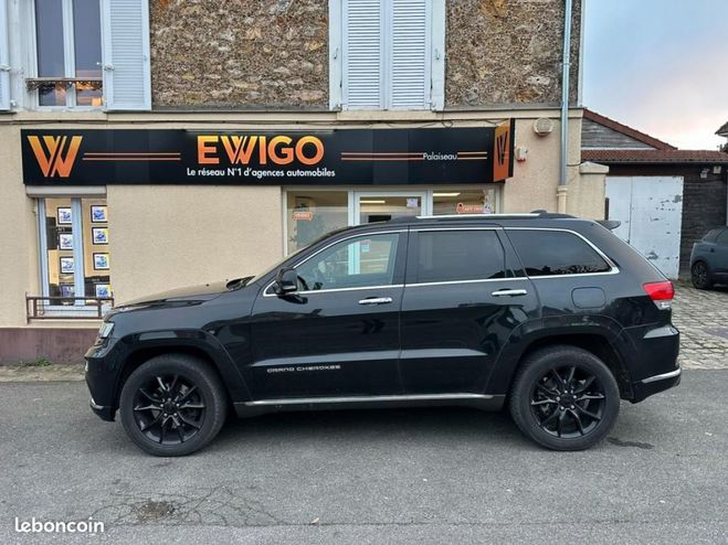 Jeep Grand Cherokee 3.0 CRD 250Ch SUMMIT 4X4 BVA TOUTES OPTI Noir de 2014