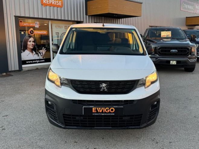 Peugeot Partner VU FOURGON 1.5 BLUEHDI 100ch 650KG L1 M  Blanc de 2022