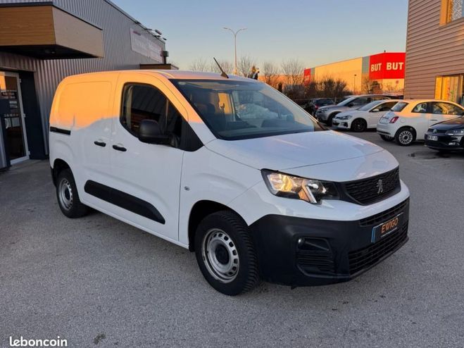 Peugeot Partner VU FOURGON 1.5 BLUEHDI 100ch 650KG L1 M  Blanc de 2022