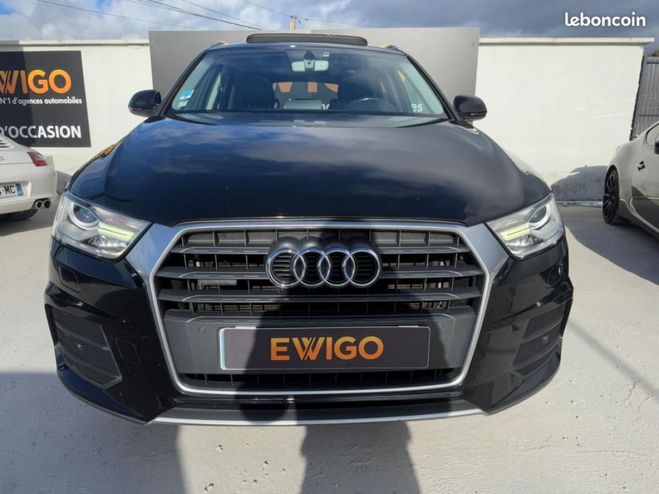 Audi Q3 2.0 TDI 150 ch AMBITION LUXE QUATTRO BVA Noir de 2016