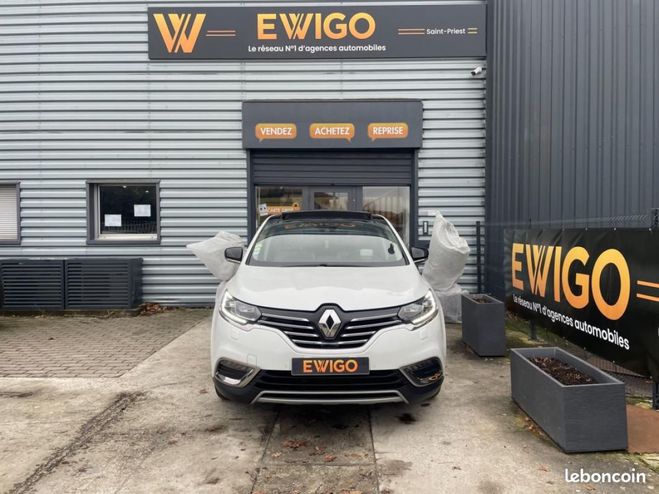 Renault Espace 1.6 DCI 160 ENERGY INITIALE PARIS EDC BV Blanc de 2017