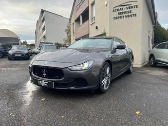  Voir détails -Maserati Ghibli 3.0i V6 - BVA 2013 BERLINE S Q4 PHASE 1 à Longeville-ls-Metz (57)