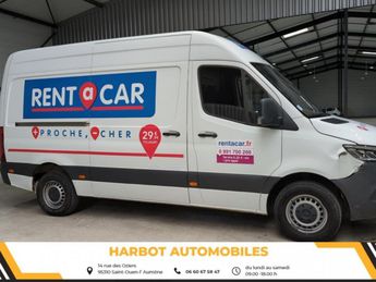 Voir détails -Mercedes Sprinter fourgon 315 cdi 37 3.5t rwd pro à Saint-Ouen-l'Aumne (95)