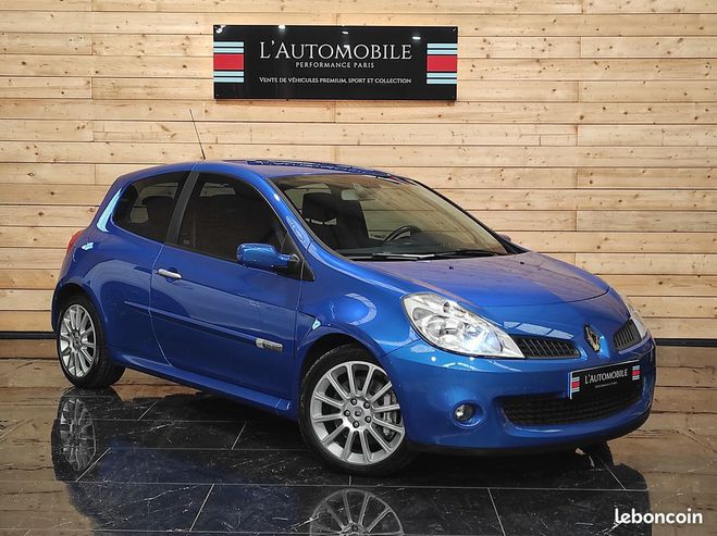 Renault Clio RS 3 2.0 16 V 200 BLEU MONAKO Bleu de 2007