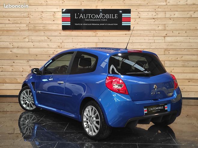 Renault Clio RS 3 2.0 16 V 200 BLEU MONAKO Bleu de 2007