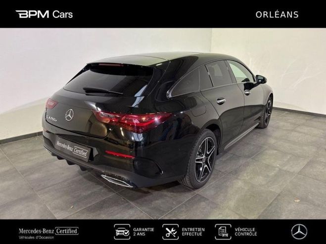 Mercedes Classe CLA ng Brake 250 e 218ch AMG Line 8G-DCT Noir de 2024
