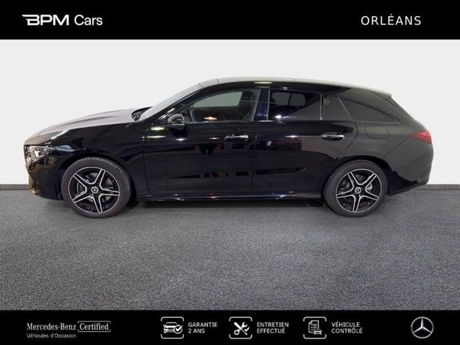 Mercedes Classe CLA ng Brake 250 e 218ch AMG Line 8G-DCT Noir de 2024