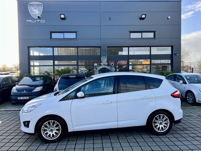 Ford C Max II (DXA/CB7, DXA/CEU) 1.6 TDCi (115Ch) Blanc Mtallis de 2014