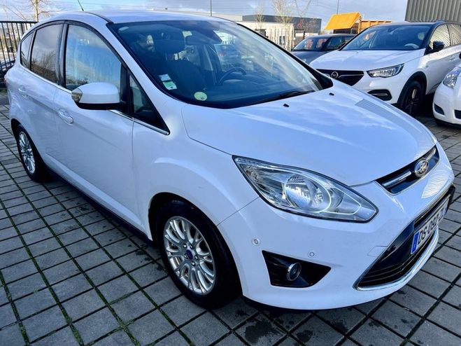 Ford C Max II (DXA/CB7, DXA/CEU) 1.6 TDCi (115Ch) Blanc Mtallis de 2014