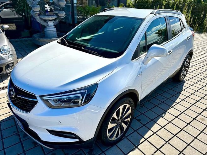 Opel Mokka X 1.6 CDTI 136CH BVA6 BUSINESS EDITION Blanc Mtallis de 2019