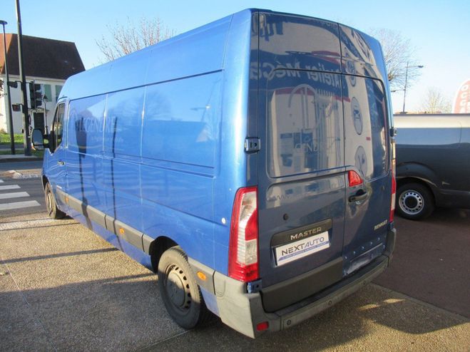 Renault Master III FG F3500 L3H3 2.3 DCI 135CH ENERGY G Bleu de 2016