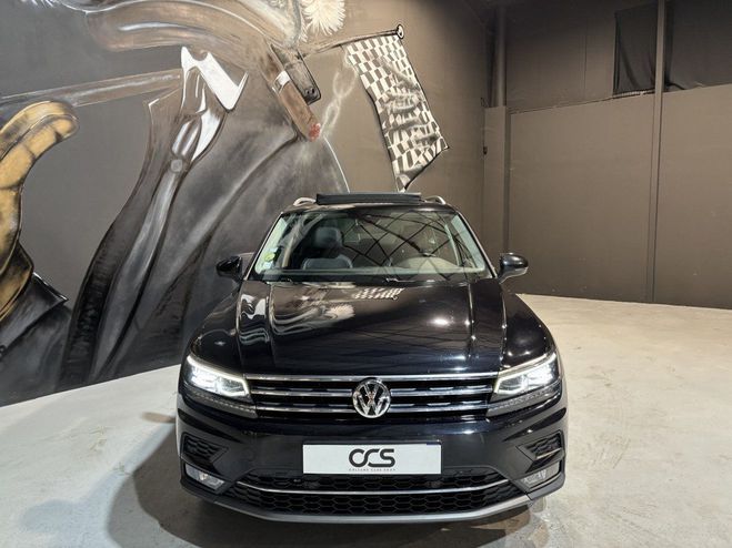 Volkswagen Tiguan (2) 2.0 TDI 150 DSG7 Carat Exclusive 4Mo Noir de 2019