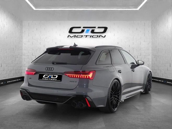 Audi RS6 AVANT RS6-S ABT 720CH V8 4.0 TFSI Tiptro Gris fonc de 2023
