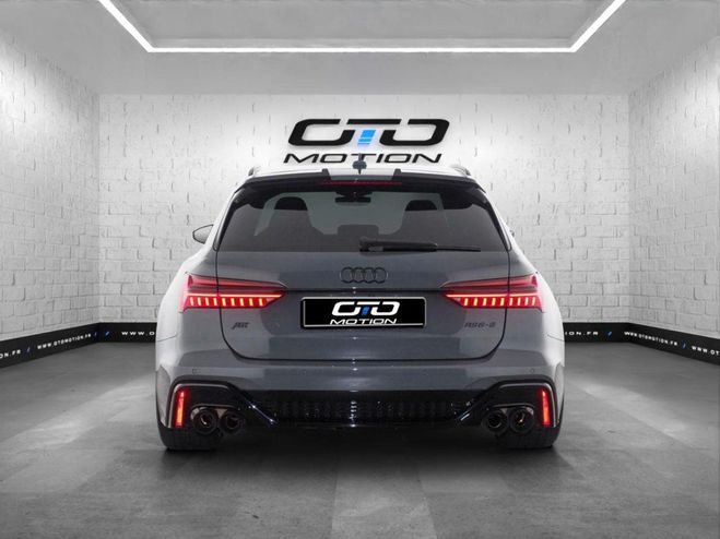 Audi RS6 AVANT RS6-S ABT 720CH V8 4.0 TFSI Tiptro Gris fonc de 2023