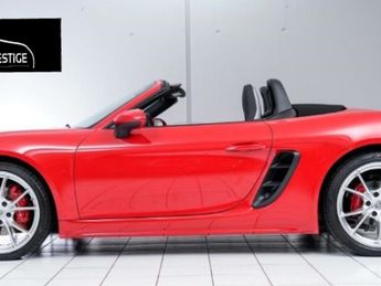  Voir détails -Porsche 718 BOXSTER S 2.5 PDK 350ch à Vendenheim (67)