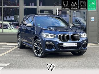  Voir détails -BMW X3 M40d crochet dattelage TP cuir vernsca h à Andrzieux-Bouthon (42)