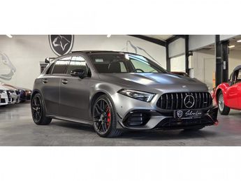  Voir détails -Mercedes Classe A A45S AMG 4-Matic+ 2.0 TURBO 421 PACK AER à Saint-Laurent-du-Var (06)