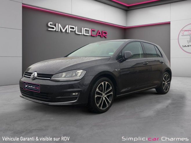 Volkswagen Golf 2.0 TDI 150 BlueMotion Technology FAP Lo Autre Violet Gris Noire de 2016